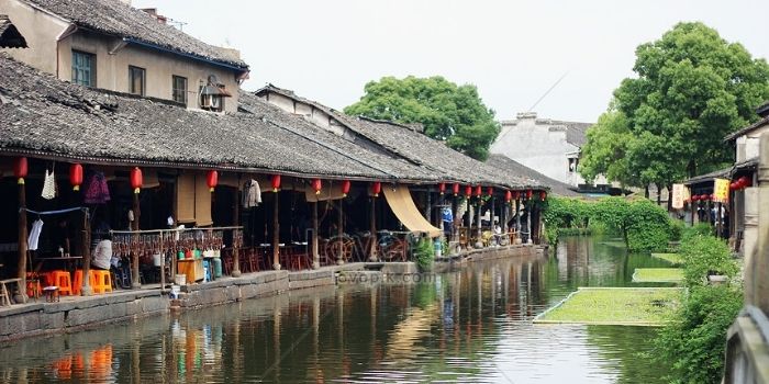 Water Towns on the Lower Yangtze